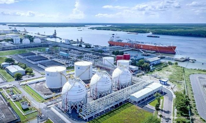 Hạ tầng cung cấp khí LNG của PV GAS - Ảnh Petrovietnam cung cấp