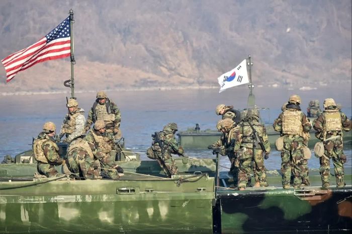 Cuộc tập trận chung thường niên Ulchi Freedom Shield 2025 ( Lá chắn Tự do Ulchi) giữa Hàn Quốc và Mỹ. Ảnh: Army.mil.