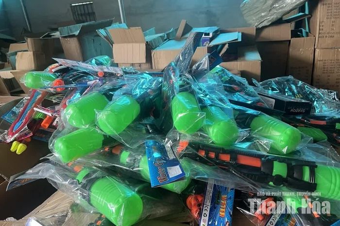 Các mặt hàng có dấu hiệu vi phạm