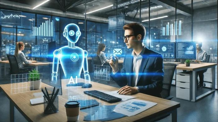 Sự phát triển của AI có thể tiếp tục làm thay đổi cơ cấu việc làm. Ảnh: Reuters.