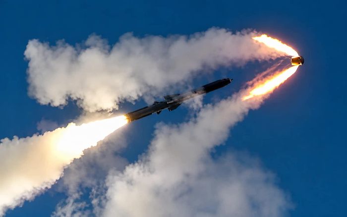Oniks là tên lửa hành trình siêu thanh, có tốc độ hơn Mach 2,5. Ảnh: Missile Threat.