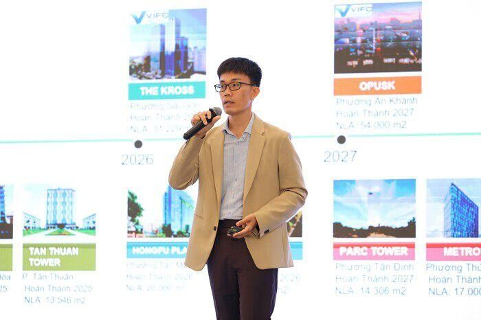Ông Lê Trọng Hiếu, Giám đốc cấp cao CBRE Việt Nam. (Ảnh: CBRE Vietnam).