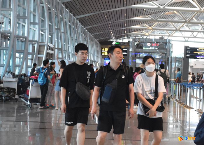 Thêm các đường bay mới, góp phần thu hút khách quốc tế đến Đà Nẵng. Ảnh: THU HÀ