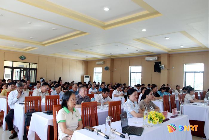 Các đại biểu tham gia lớp tập huấn. Ảnh: TRỌNG HUY