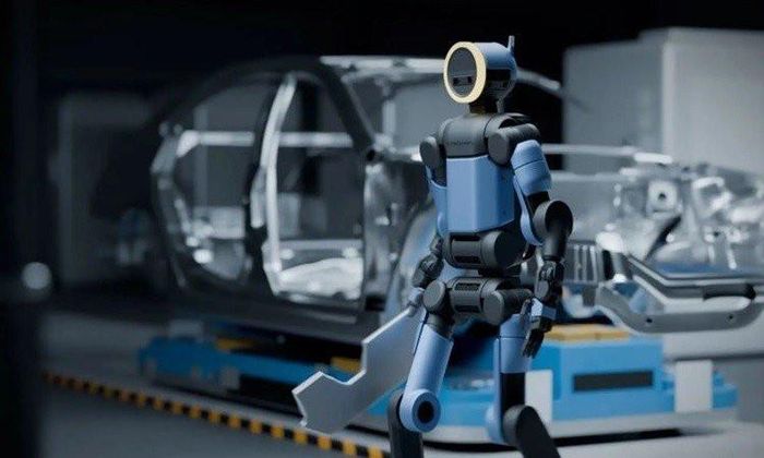 Robot hình người Atlas. Ảnh: Boston Dynamics