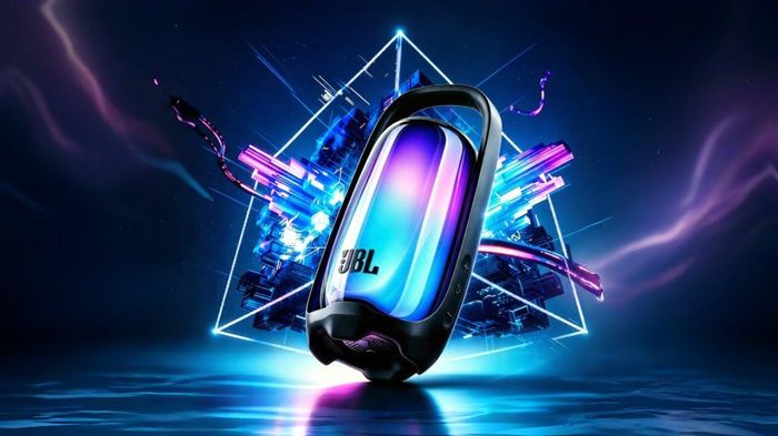 Mẫu loa bluetooth mới của JBL có thiết kế bắt mắt