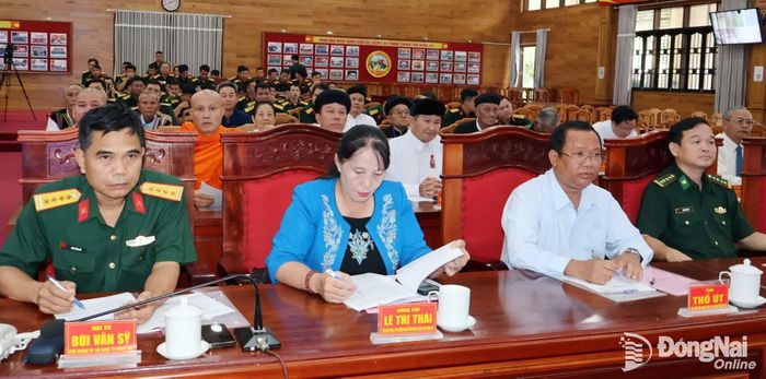 Các đại biểu dự hội nghị. Ảnh: Nguyệt Hà