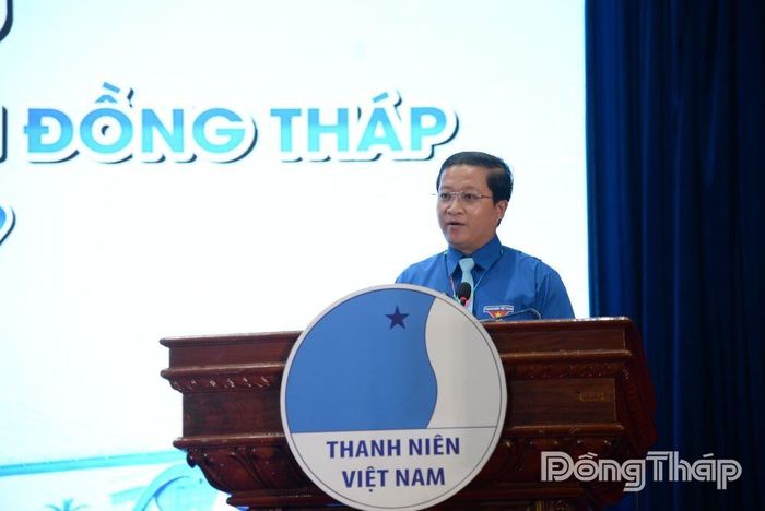 Đồng chí Huỳnh Tấn Thành giữ chức Chủ tịch Hội Liên hiệp Thanh niên Việt Nam tỉnh Đồng Tháp khóa I, nhiệm kỳ 2026 - 2029.