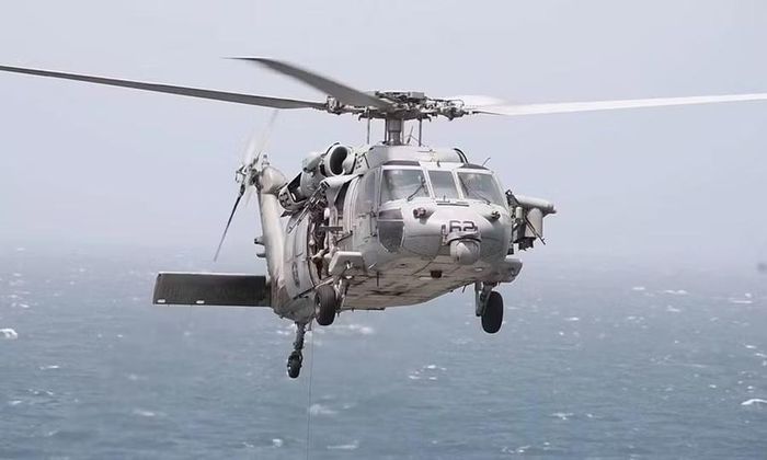  Trực thăng Mỹ trong ảnh đăng ngày 11-8. Ảnh: CENTCOM 
