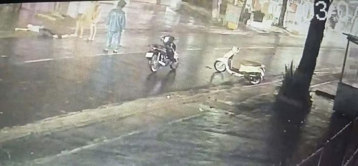  Vụ tai nạn xảy ra vào khoảng 1 giờ 20 phút ngày 3-7. Ảnh: CTV 