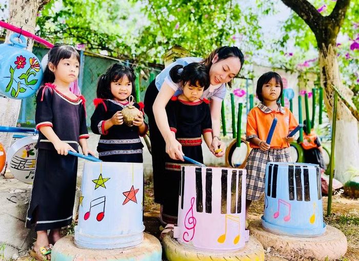  Phương án sáp nhập trường lớp bám sát điều kiện thực tế của từng địa phương. Ảnh: T.D 