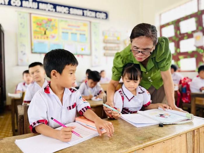  Việc sắp xếp không làm ảnh hưởng đến quyền và lợi ích hợp pháp của đội ngũ nhà giáo. Ảnh: T.D 