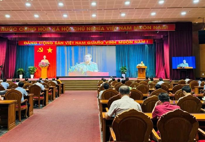  Quang cảnh hội nghị. Ảnh: N.H 