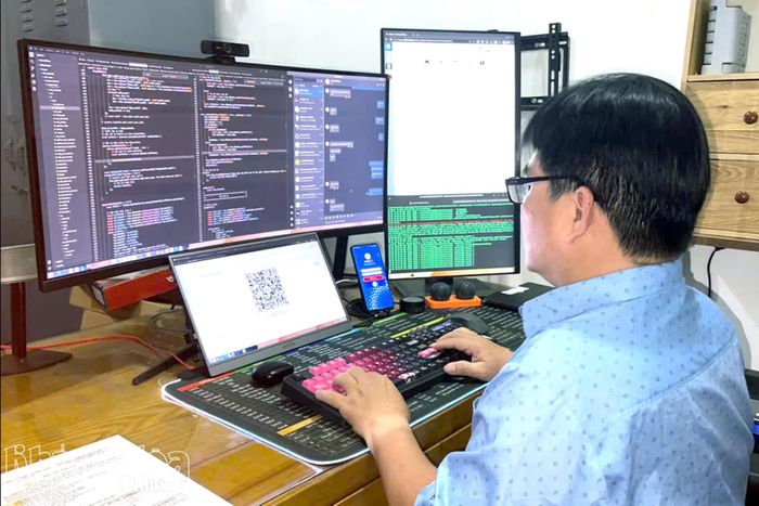 Kỹ sư phần mềm lập trình tại Công ty Cổ phần Công nghệ và Giải pháp AI Việt.