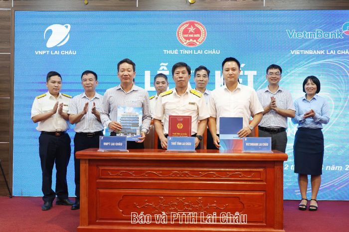 3 đơn vị ký kết quy chế phối hợp.