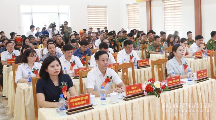 Các đại biểu dự ngày hội
