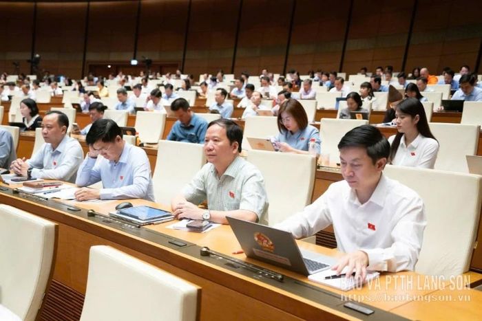 Đoàn ĐBQH tỉnh dự kỳ họp