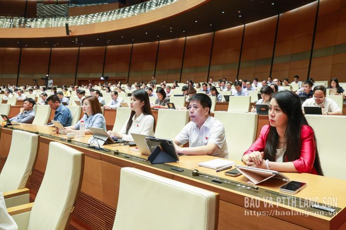 Đoàn ĐBQH tỉnh dự kỳ họp