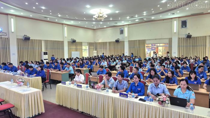 Đại biểu dự hội nghị.