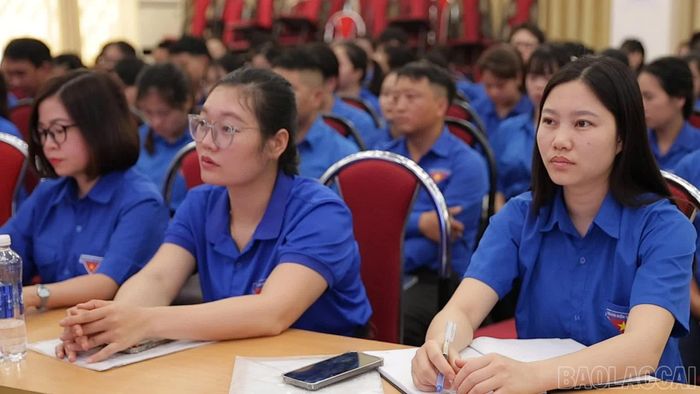 Học viên tham gia tập huấn.