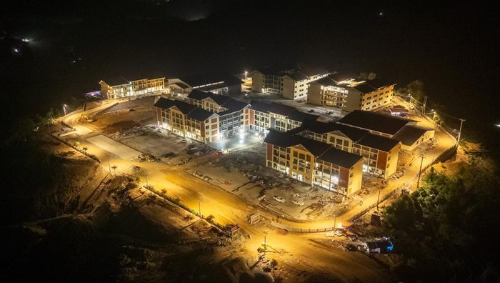Sau khi hoàn thành, công trình đáp ứng nhu cầu học tập, sinh hoạt cho khoảng 1.260 học sinh, trong đó có 700 học sinh tiểu học và 560 học sinh THCS.