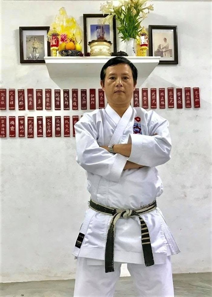 Võ sư Nguyễn Quốc Túy