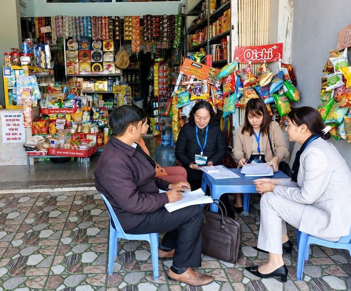 Thu thập thông tin tại một hộ kinh doanh cá thể ở đô thị Đà Lạt