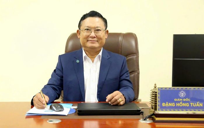 Ông Đặng Hồng Tuấn - Giám đốc BHXH tỉnh Lâm Đồng