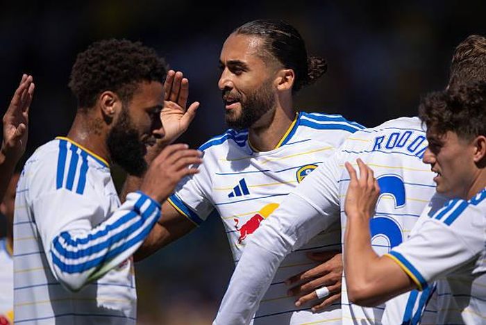Dominic Calvert-Lewin sẽ khiến hàng thủ MU phải dè chừng. Ảnh: Getty Images.