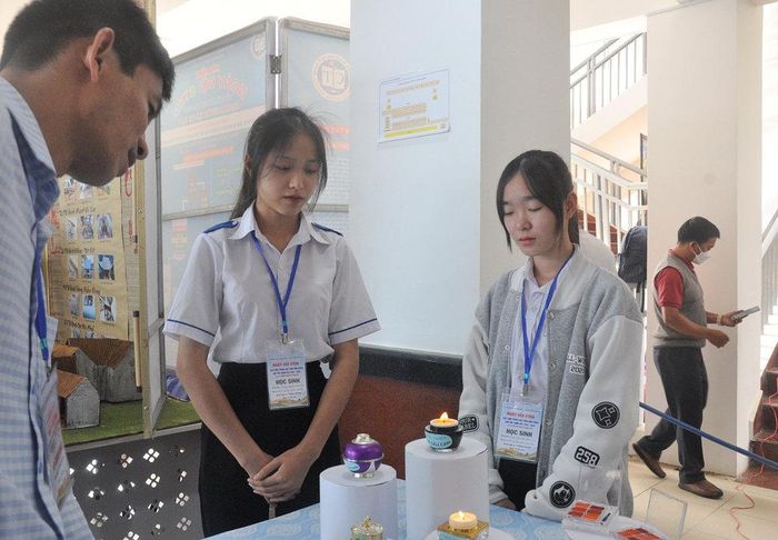 Một sản phẩm STEM của học sinh Trường THPT Đơn Dương (xã Đơn Dương)