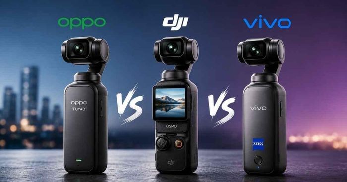 OPPO và vivo có kế hoạch cạnh tranh với DJI ở phân khúc camera lai gimbal