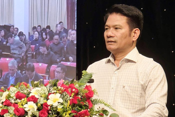 Phó Giám đốc Báo và Phát thanh, Truyền hình Lâm Đồng Hồ Văn Miền thông tin về việc vận hành hệ thống MAM