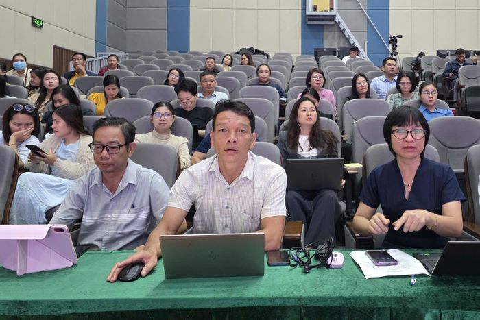 Cán bộ, viên chức, phóng viên, kỹ thuật viên tham gia tập huấn tại khu vực Gia Nghĩa