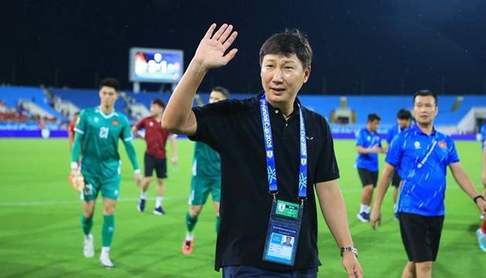 Tuyển Việt Nam sẽ chạm trán Malaysia ở bán kết. Ảnh: VFF.