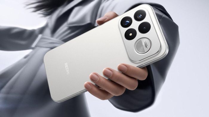Dòng Redmi K100 Pro màn hình siêu mượt