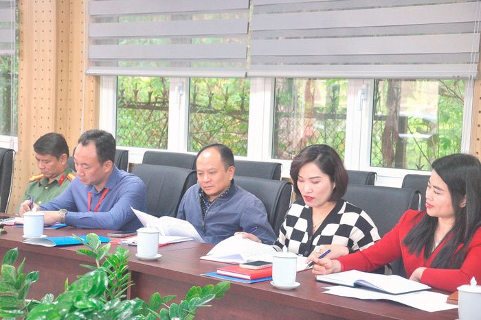Các đại biểu tham gia tại đầu cầu Lâm Đồng