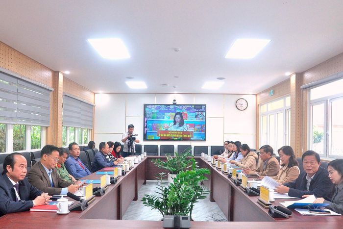 Quang cảnh lễ tổng kết
