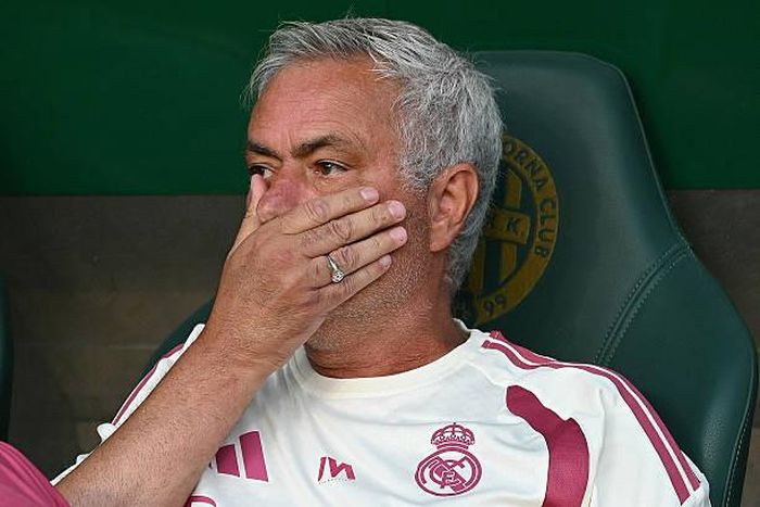 Mourinho vốn đã không có kế hoạch trọng dụng Camavinga. Ảnh: Getty Images.