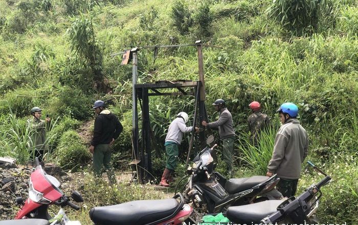 Các đợt truy quét đối tượng khai thác khoáng sản trái phép trên địa bàn xã Lạc Dương được sự hỗ trợ của các thành viên trong Tổ dự bị động viên tham gia quản lý, bảo vệ rừng nên đạt hiệu quả cao