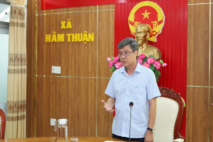 Tỉnh ủy viên, Phó Chủ tịch UBND tỉnh Lâm Đồng Nguyễn Minh yêu cầu đẩy nhanh tiến độ dự án