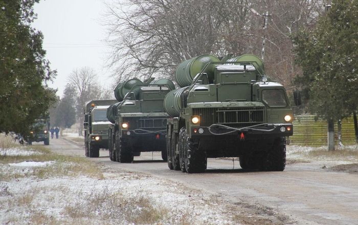 Hệ thống phòng không tiên tiến S-400. Ảnh: Sputnik