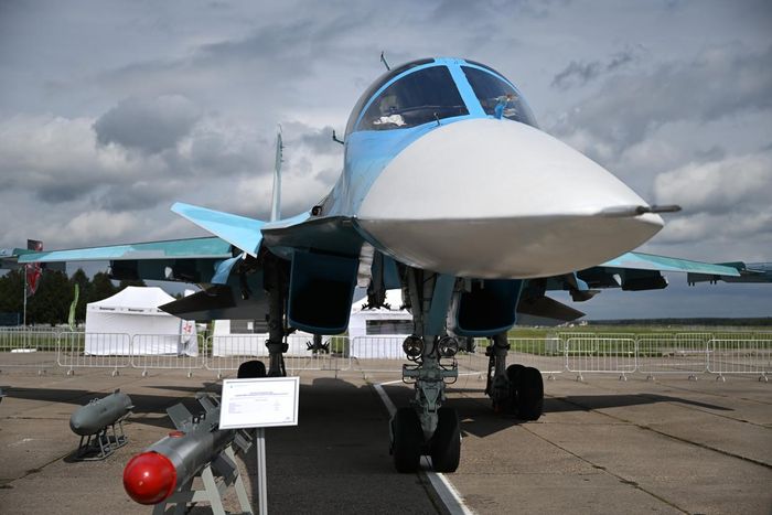 Cường kích Su-34. Ảnh: Sputnik