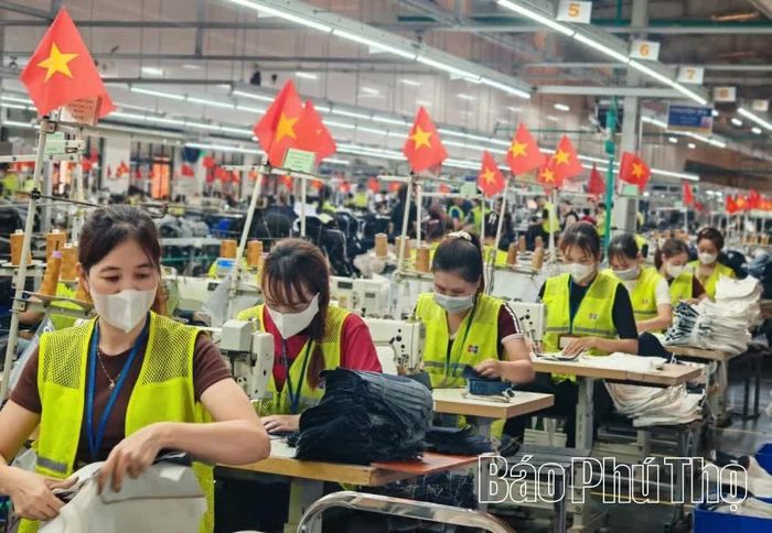Công ty TNHH Yi Da Việt Nam chú trọng xây dựng môi trường làm việc an toàn, chuyên nghiệp cho người lao động.