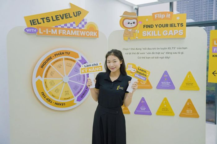 Học viên được trải nghiệm mô hình học tập L.I.M tại các cơ sở của TIW.