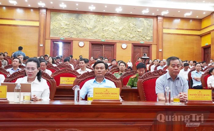 Các đại biểu tham dự hội nghị - Ảnh: X.P
