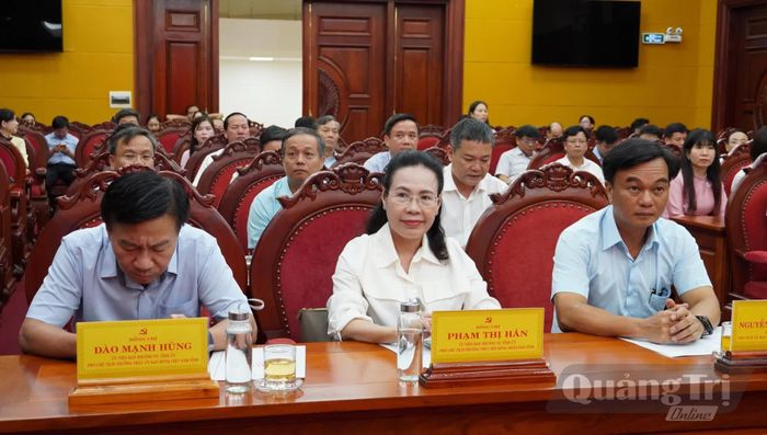 Đại biểu tham dự hội nghị - Ảnh: Q.V