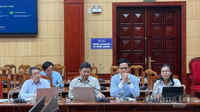Đại biểu tham dự cuộc họp - Ảnh: N.L