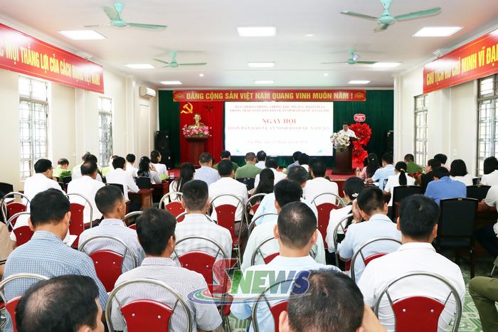 Ngày hội Toàn dân bảo vệ an ninh Tổ quốc năm 2026 tại xã Gia Phù.