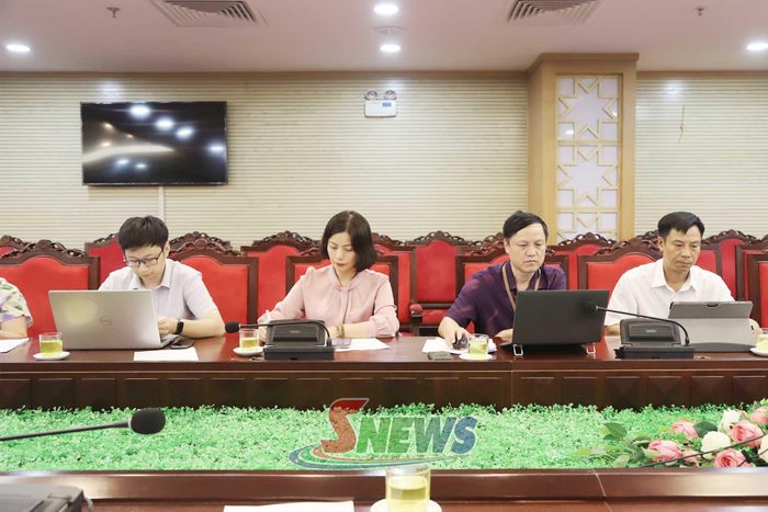 Các đại biểu dự Hội nghị.