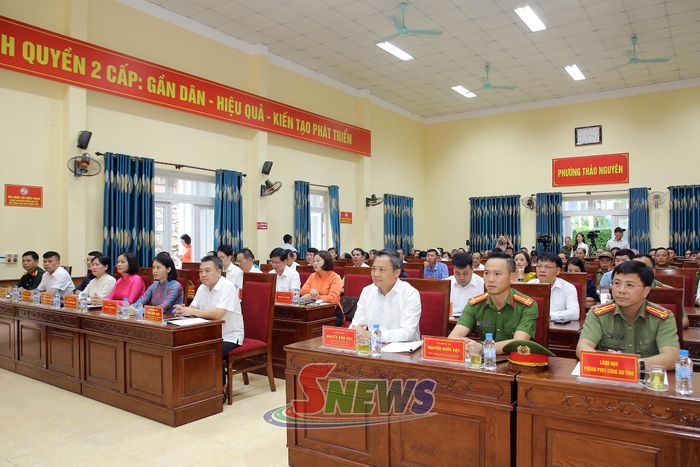 Các đại biểu dự Ngày hội.